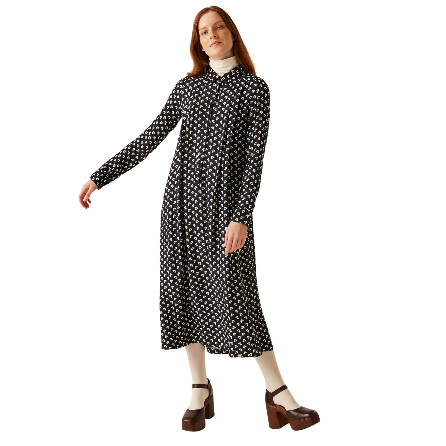 Regatta Womens Orla Kiely Clover Winter Dress